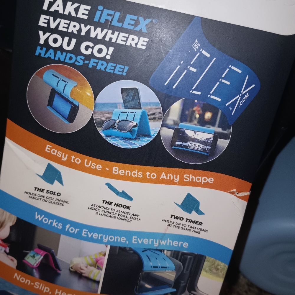 Phone and tablet stand by Iflex